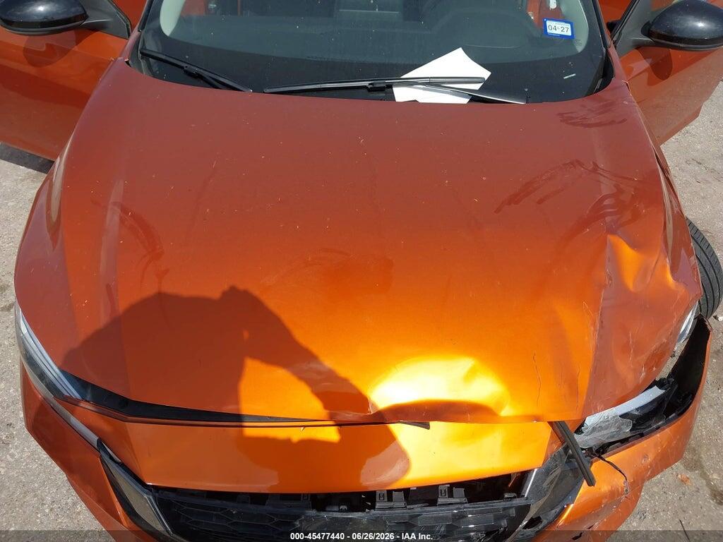 3N1AB8DV1NY236451 2022 NISSAN SENTRA photo no. 10