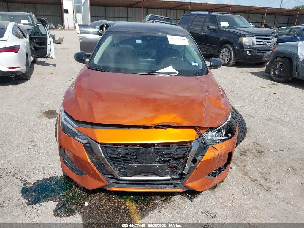 3N1AB8DV1NY236451 2022 NISSAN SENTRA photo no. 12