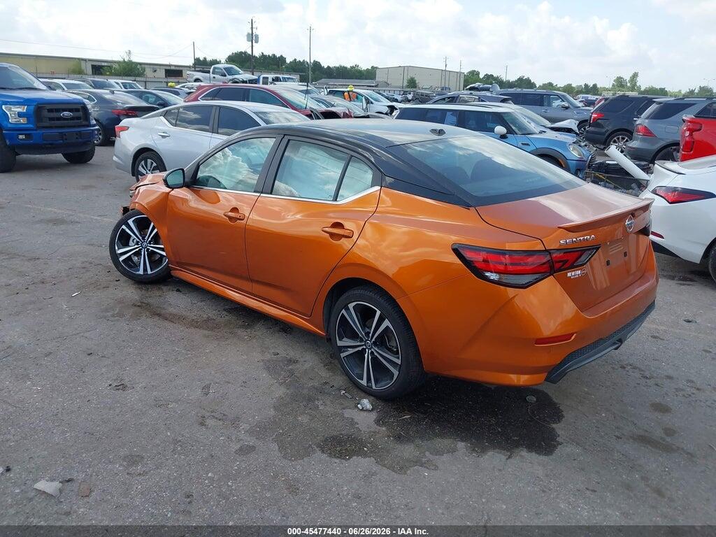 3N1AB8DV1NY236451 2022 NISSAN SENTRA photo no. 3