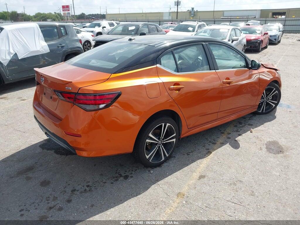 3N1AB8DV1NY236451 2022 NISSAN SENTRA photo no. 4