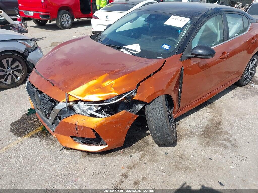 3N1AB8DV1NY236451 2022 NISSAN SENTRA photo no. 6