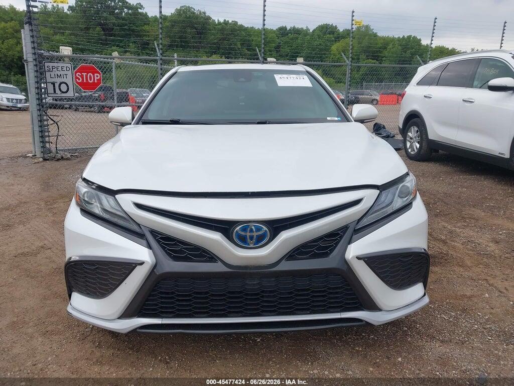 4T1K31AK5NU571033 2022 TOYOTA CAMRY photo no. 12