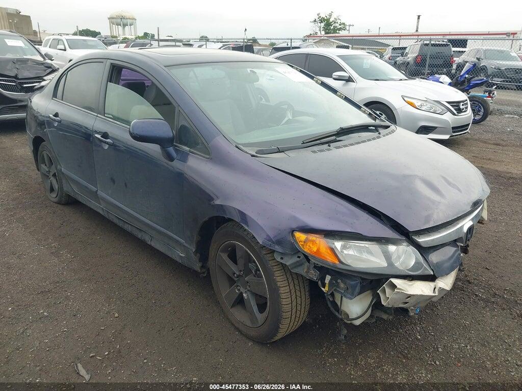 1HGFA16887L049113 2007 HONDA CIVIC photo no. 1