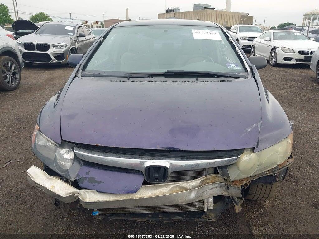 1HGFA16887L049113 2007 HONDA CIVIC photo no. 12