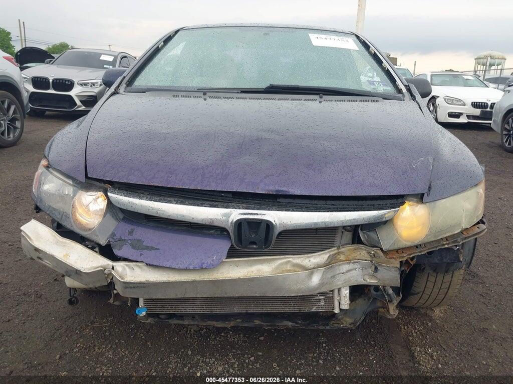 1HGFA16887L049113 2007 HONDA CIVIC photo no. 6
