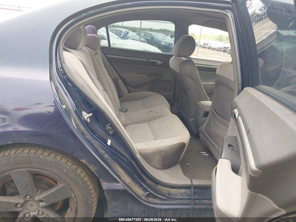 1HGFA16887L049113 2007 HONDA CIVIC photo no. 8