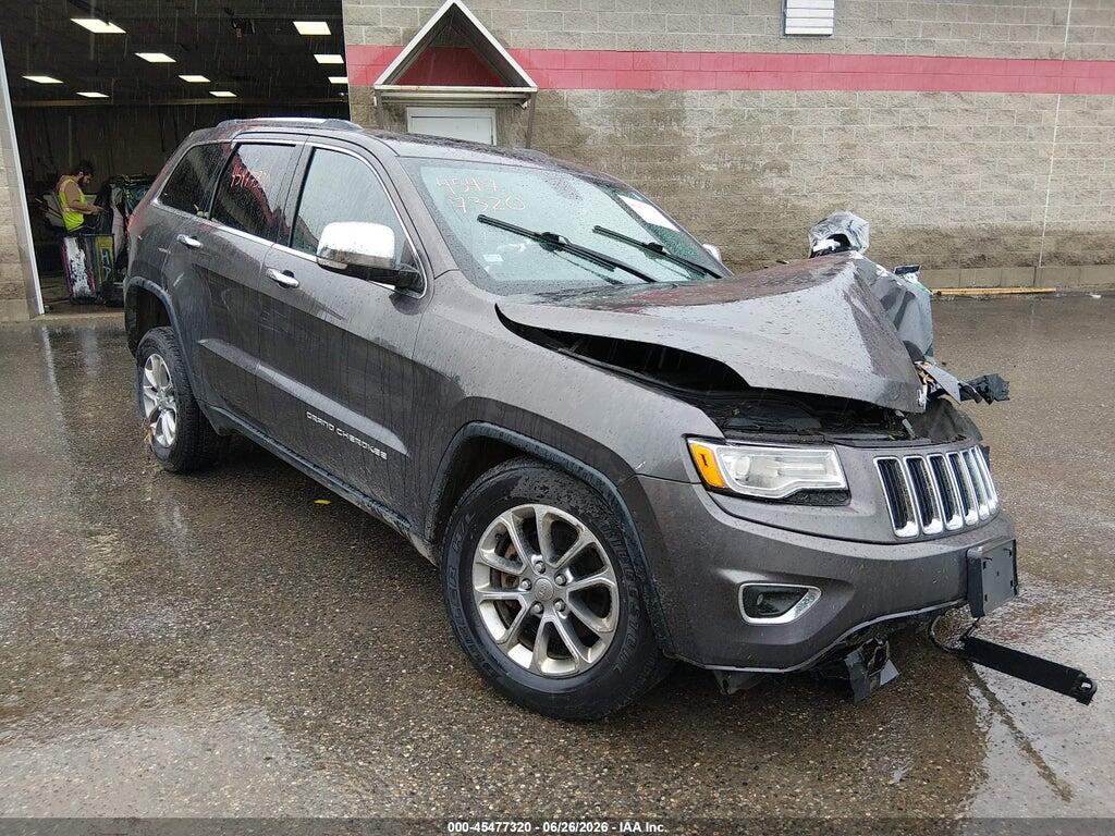 1C4RJFBG4FC802723 2015 JEEP GRAND CHEROKEE photo no. 1