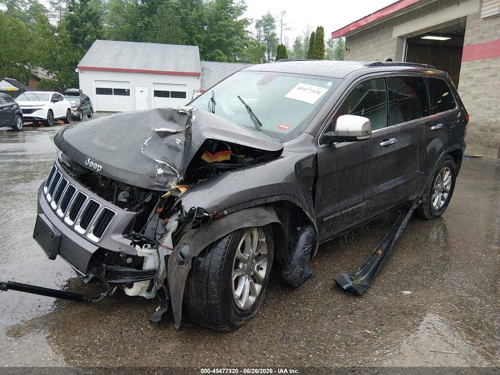 1C4RJFBG4FC802723 2015 JEEP GRAND CHEROKEE photo no. 2