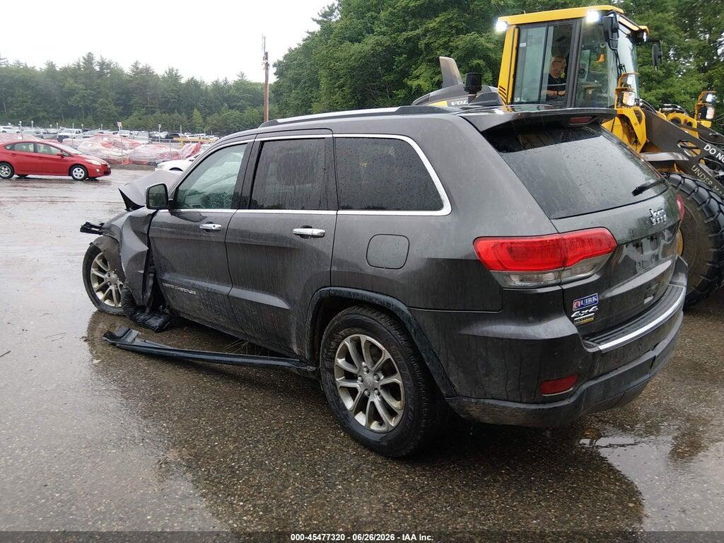 1C4RJFBG4FC802723 2015 JEEP GRAND CHEROKEE photo no. 3
