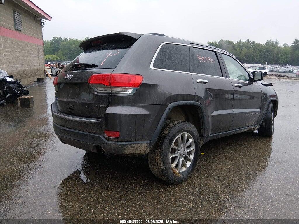 1C4RJFBG4FC802723 2015 JEEP GRAND CHEROKEE photo no. 4