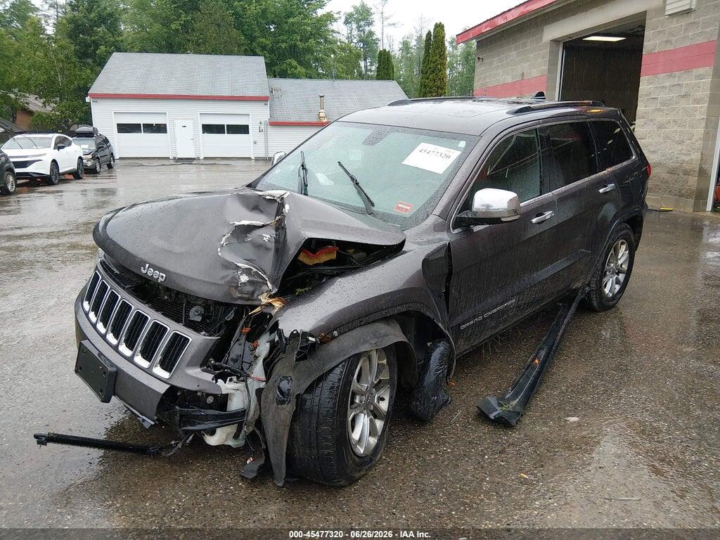 1C4RJFBG4FC802723 2015 JEEP GRAND CHEROKEE photo no. 6