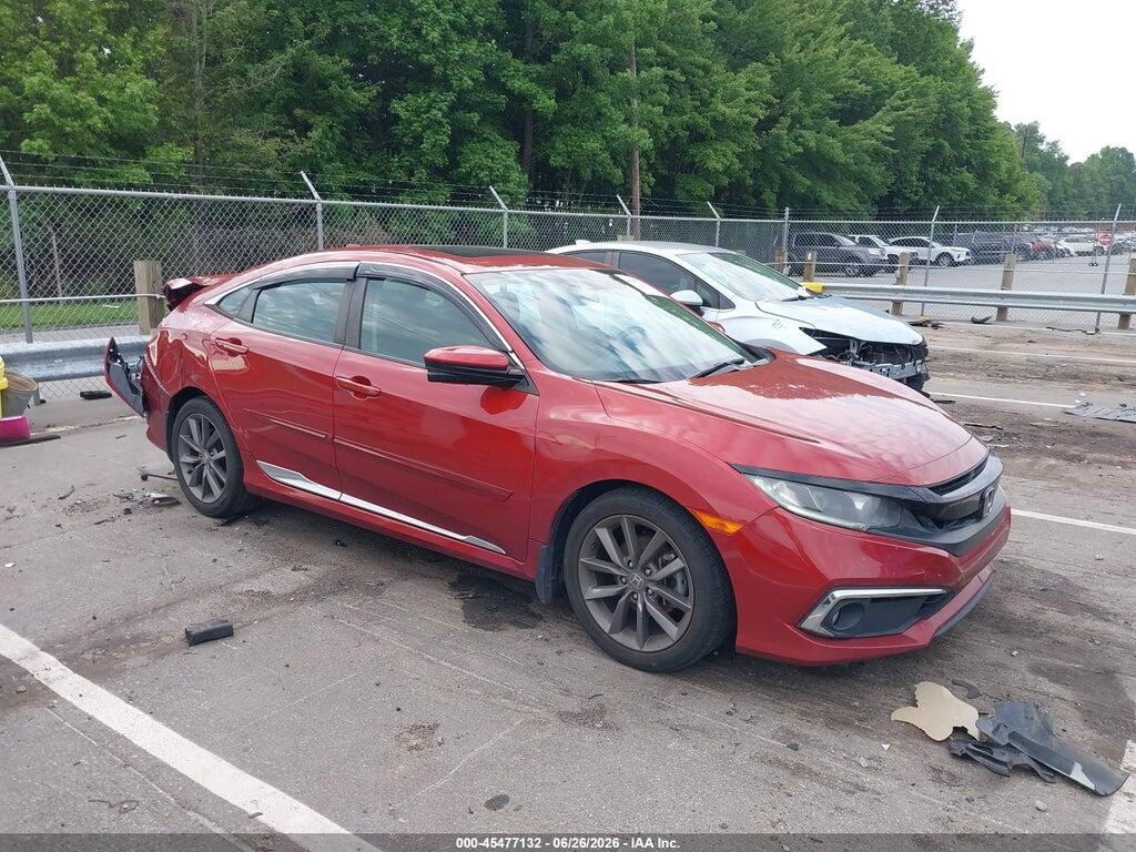 19XFC1F34KE001137 2019 HONDA CIVIC photo no. 1
