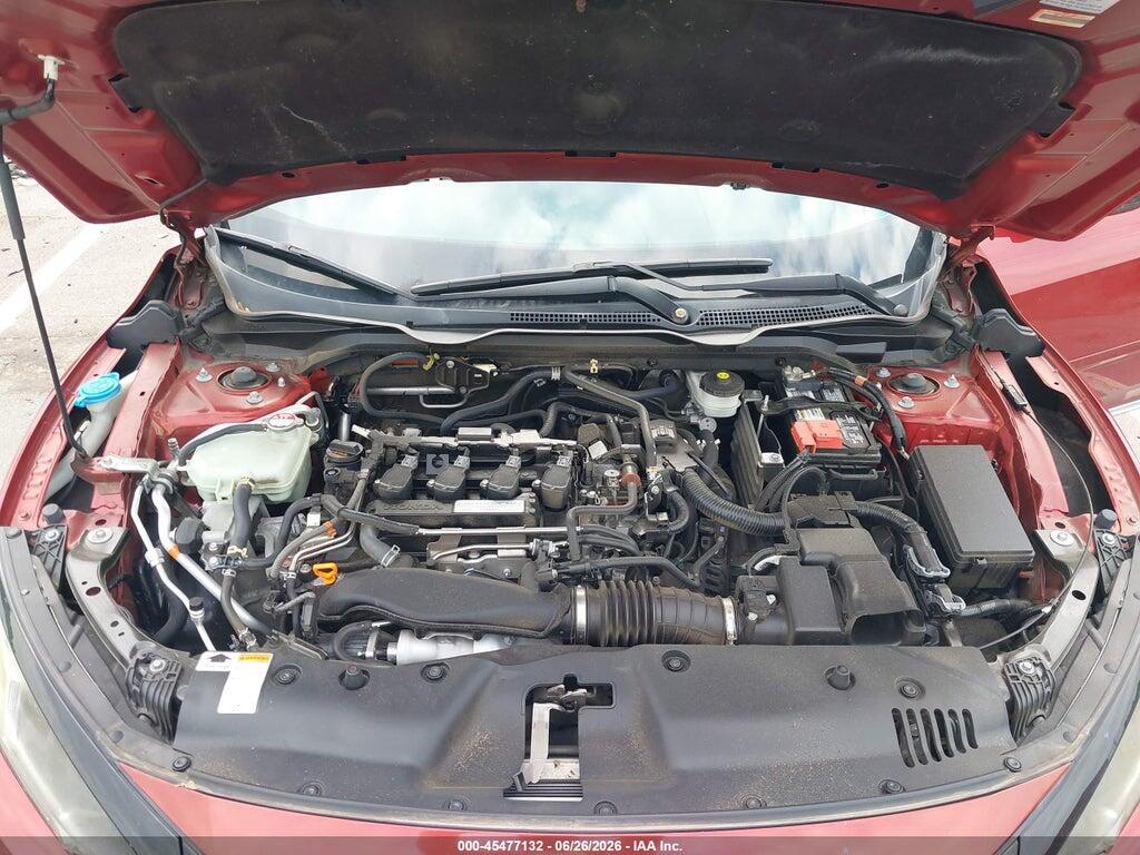 19XFC1F34KE001137 2019 HONDA CIVIC photo no. 10