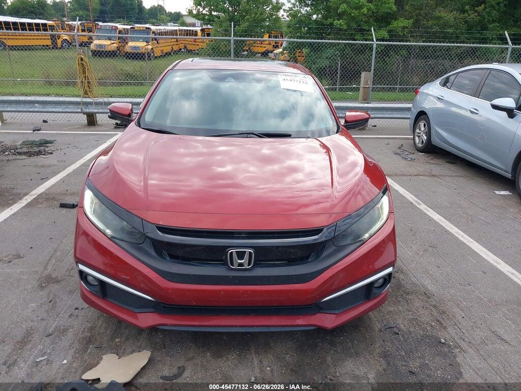 19XFC1F34KE001137 2019 HONDA CIVIC photo no. 12