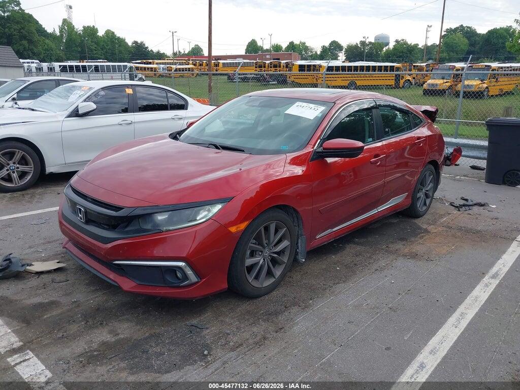 19XFC1F34KE001137 2019 HONDA CIVIC photo no. 2