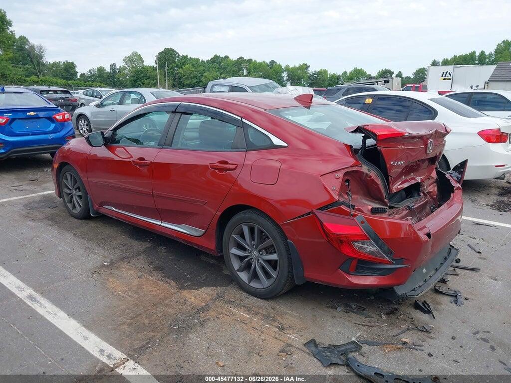 19XFC1F34KE001137 2019 HONDA CIVIC photo no. 3