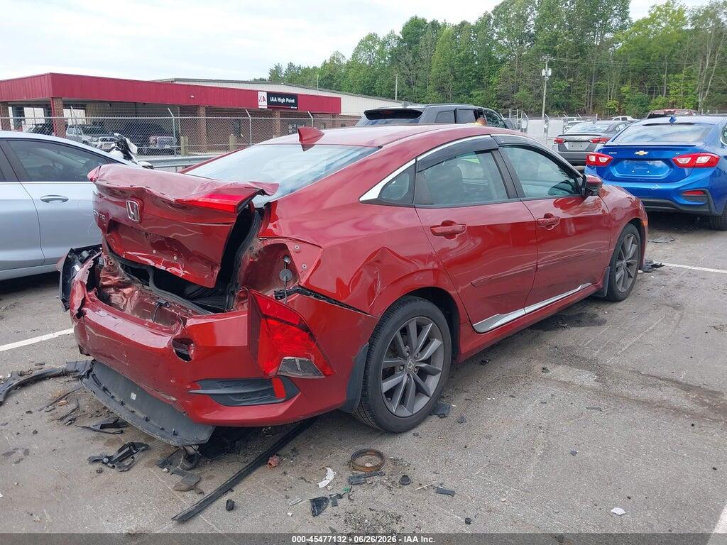 19XFC1F34KE001137 2019 HONDA CIVIC photo no. 4