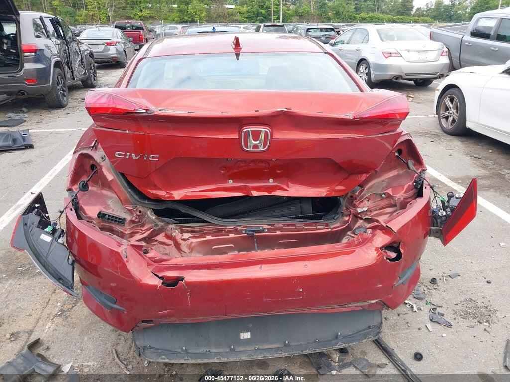 19XFC1F34KE001137 2019 HONDA CIVIC photo no. 6
