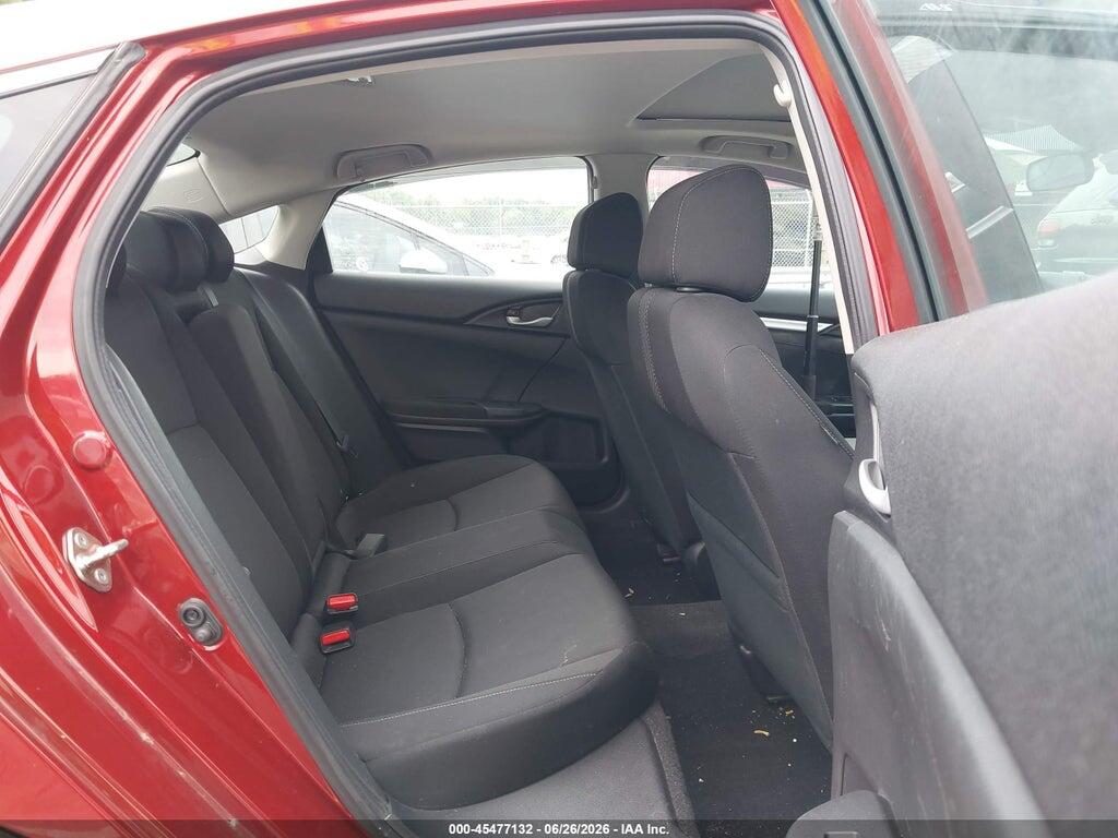 19XFC1F34KE001137 2019 HONDA CIVIC photo no. 8