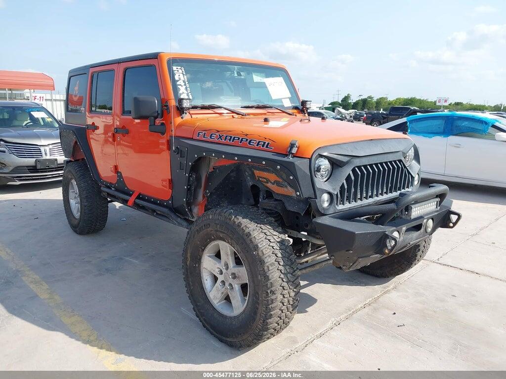 1C4HJWFG5FL734535 2015 JEEP WRANGLER UNLIMITED photo no. 1