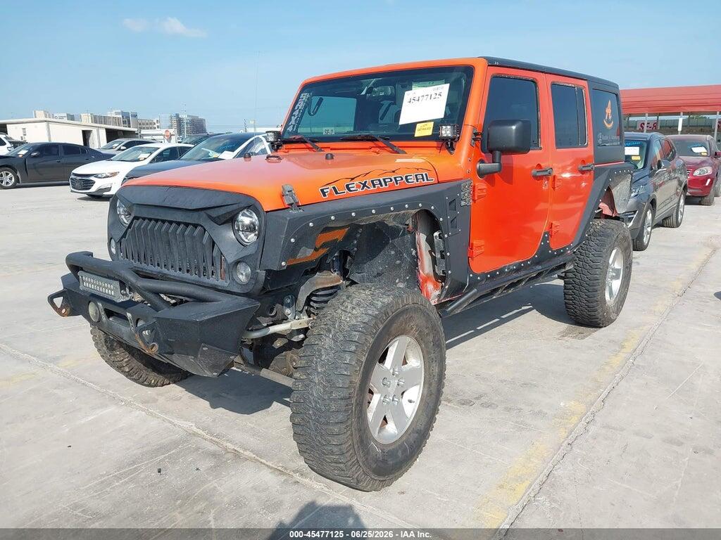 1C4HJWFG5FL734535 2015 JEEP WRANGLER UNLIMITED photo no. 2