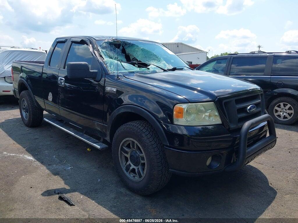1FTPX14598FB52969 2008 FORD F-150 photo no. 1