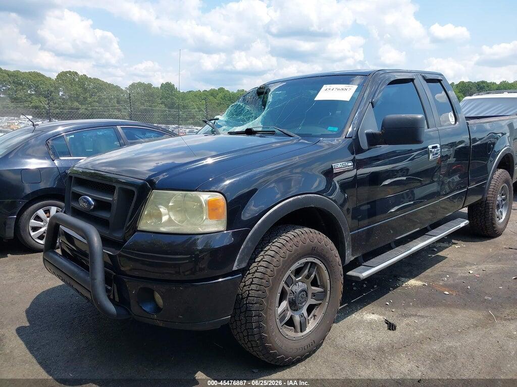 1FTPX14598FB52969 2008 FORD F-150 photo no. 2
