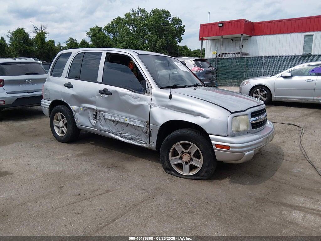 2CNBJ634X36935265 2003 CHEVROLET TRACKER photo no. 1