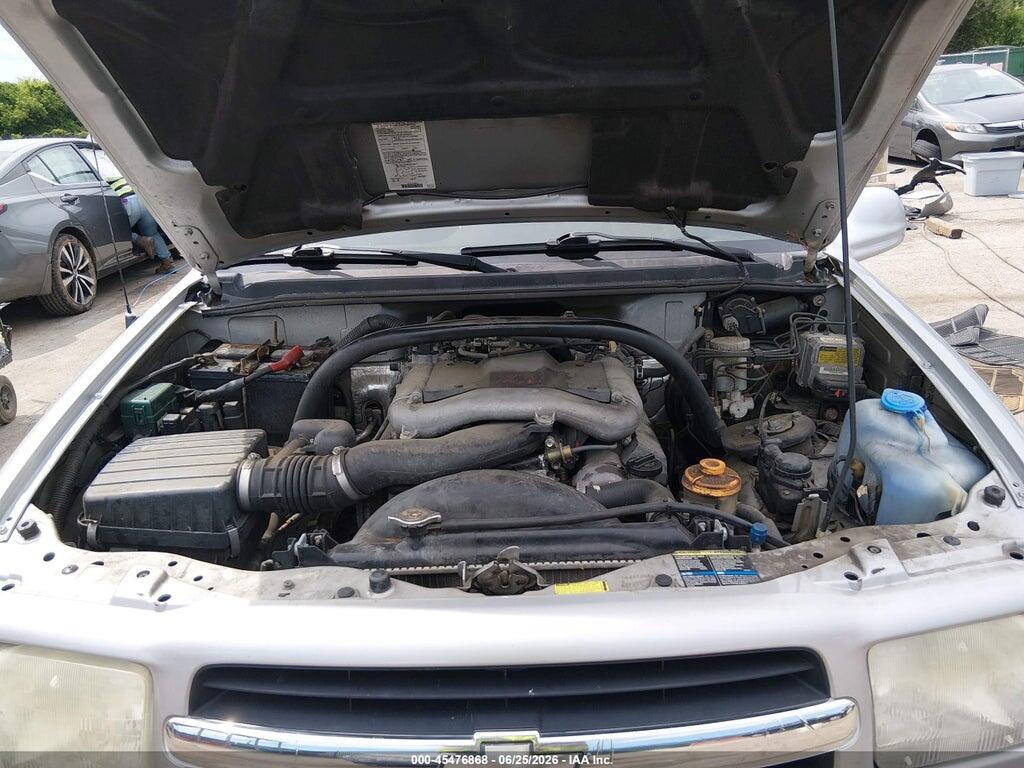 2CNBJ634X36935265 2003 CHEVROLET TRACKER photo no. 10