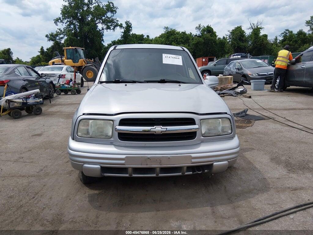 2CNBJ634X36935265 2003 CHEVROLET TRACKER photo no. 12