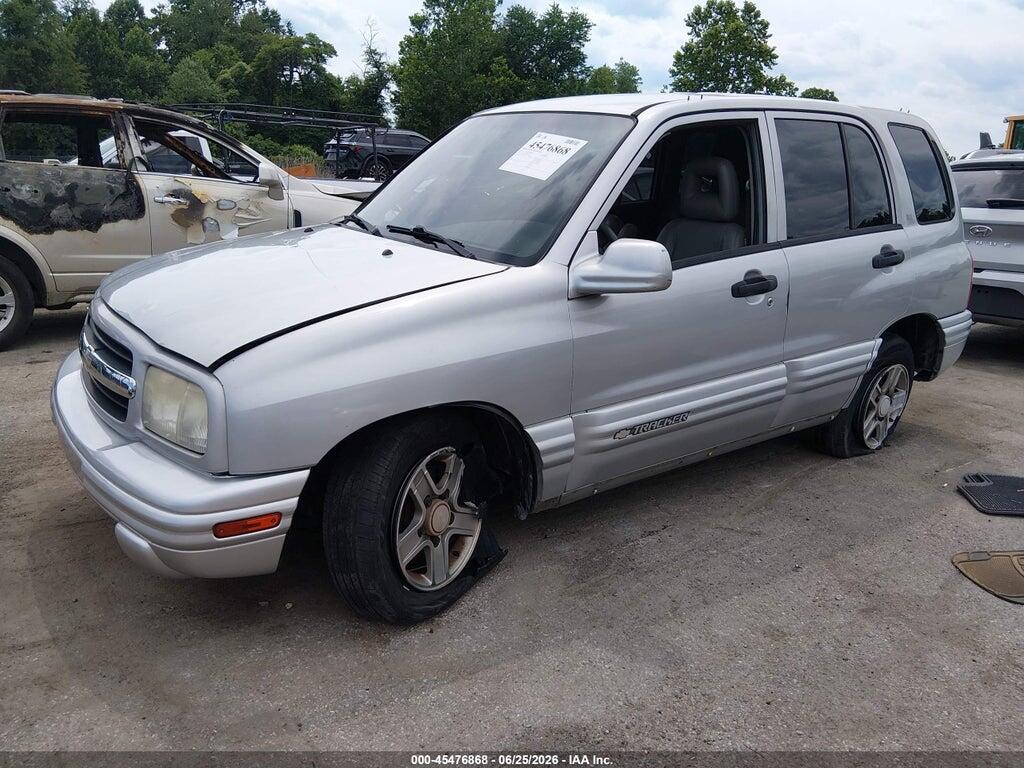 2CNBJ634X36935265 2003 CHEVROLET TRACKER photo no. 2