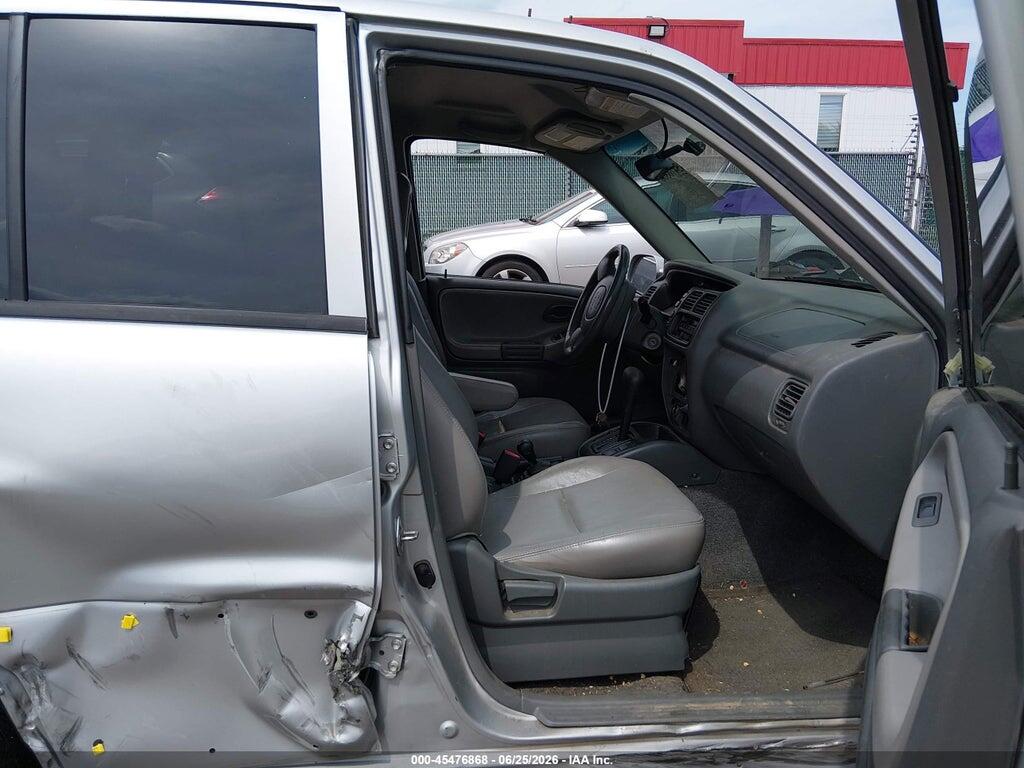 2CNBJ634X36935265 2003 CHEVROLET TRACKER photo no. 5