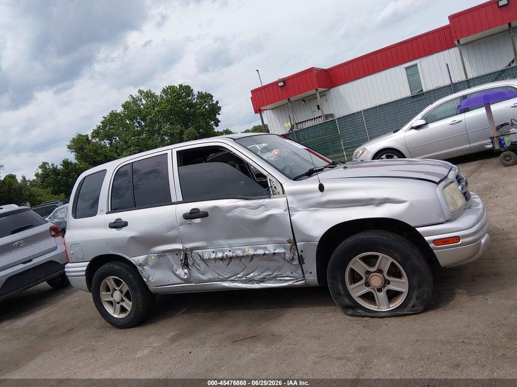 2CNBJ634X36935265 2003 CHEVROLET TRACKER photo no. 6