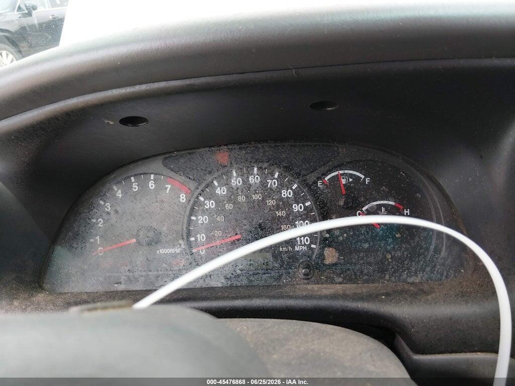 2CNBJ634X36935265 2003 CHEVROLET TRACKER photo no. 7