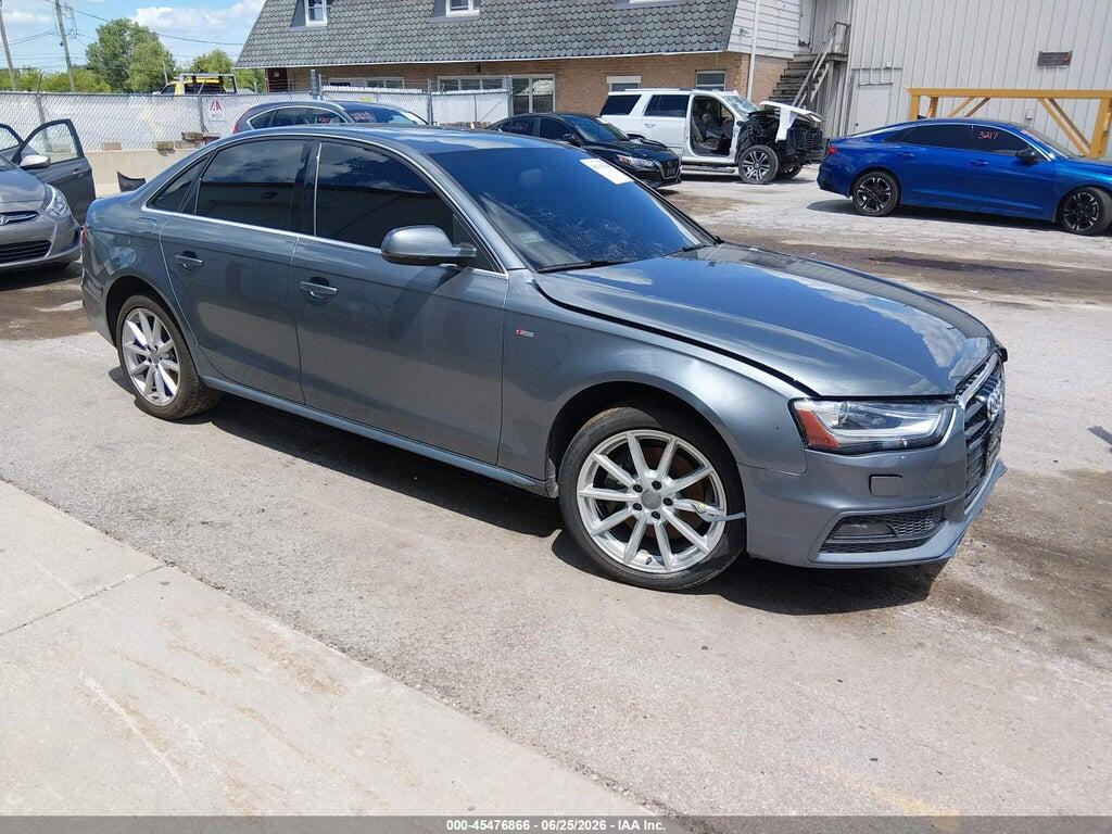 WAUEFAFL8EN009533 2014 AUDI A4 photo no. 1