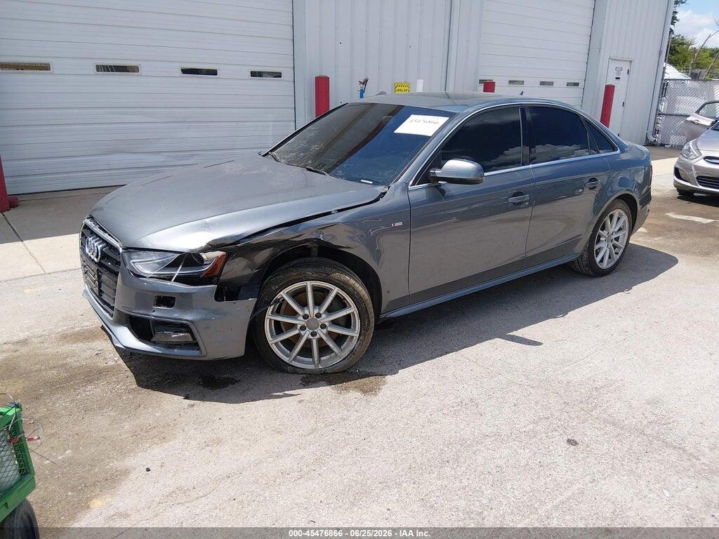 WAUEFAFL8EN009533 2014 AUDI A4 photo no. 2