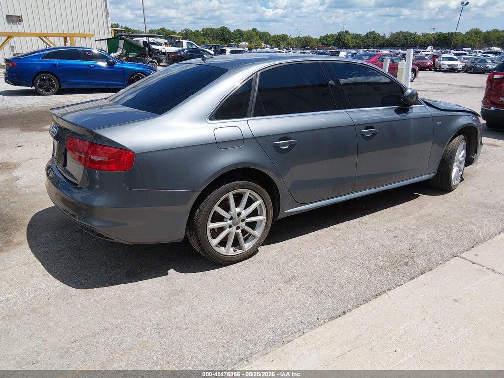 WAUEFAFL8EN009533 2014 AUDI A4 photo no. 4