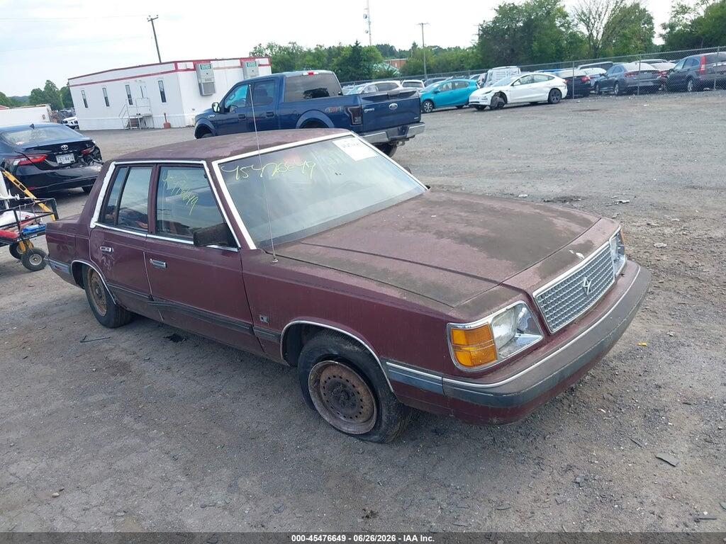 3P3BK46K8KT007996 1989 PLYMOUTH RELIANT photo no. 1