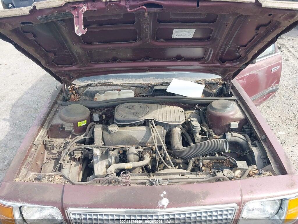 3P3BK46K8KT007996 1989 PLYMOUTH RELIANT photo no. 10