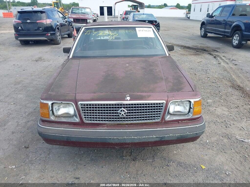 3P3BK46K8KT007996 1989 PLYMOUTH RELIANT photo no. 11