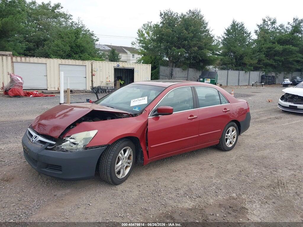 1HGCM56737A103731 2007 HONDA ACCORD photo no. 2