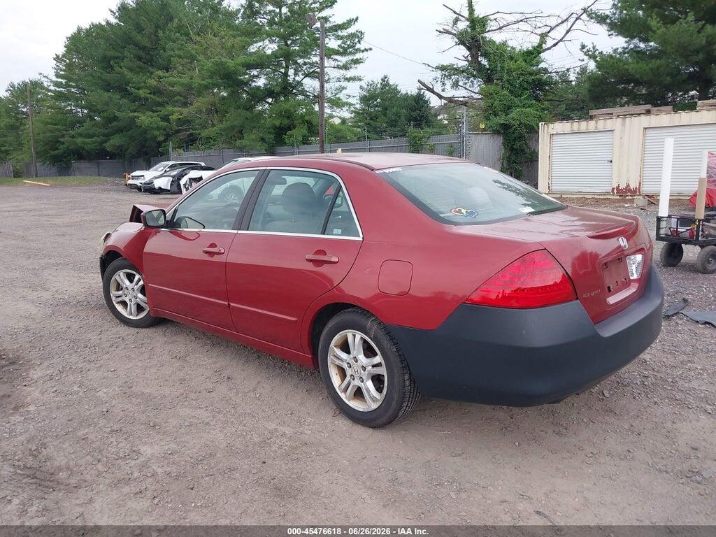 1HGCM56737A103731 2007 HONDA ACCORD photo no. 3