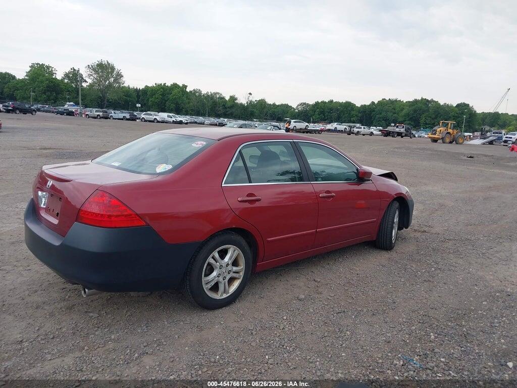 1HGCM56737A103731 2007 HONDA ACCORD photo no. 4