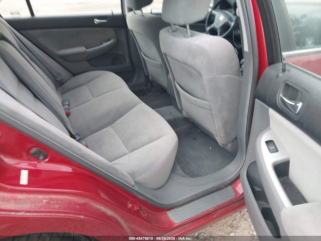 1HGCM56737A103731 2007 HONDA ACCORD photo no. 8