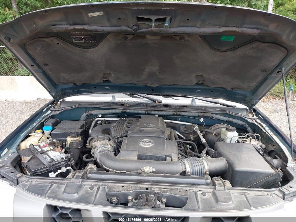 5N1AN08W16C528308 2006 NISSAN XTERRA photo no. 10