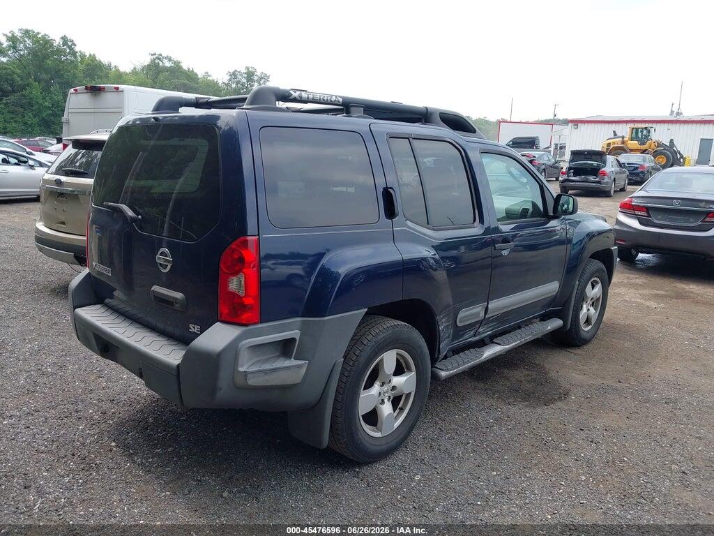 5N1AN08W16C528308 2006 NISSAN XTERRA photo no. 4