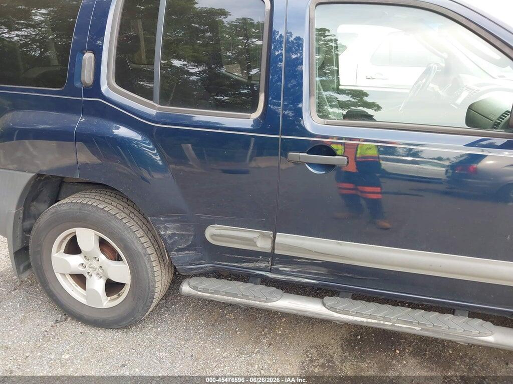 5N1AN08W16C528308 2006 NISSAN XTERRA photo no. 6