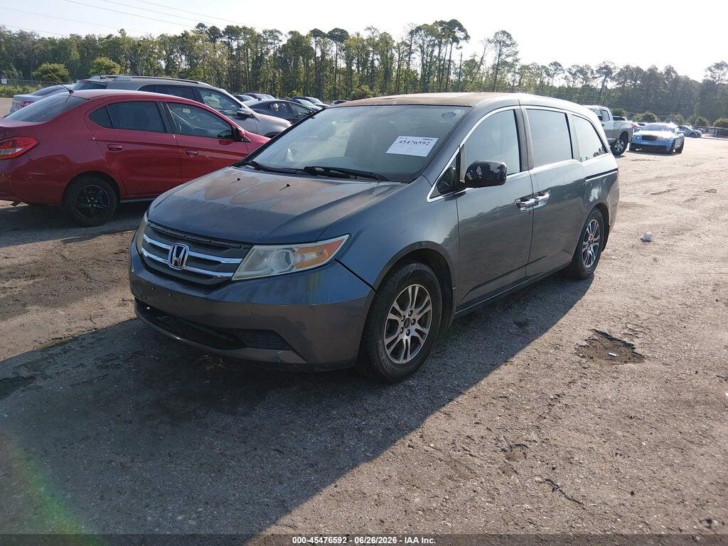 5FNRL5H68BB043493 2011 HONDA ODYSSEY photo no. 2