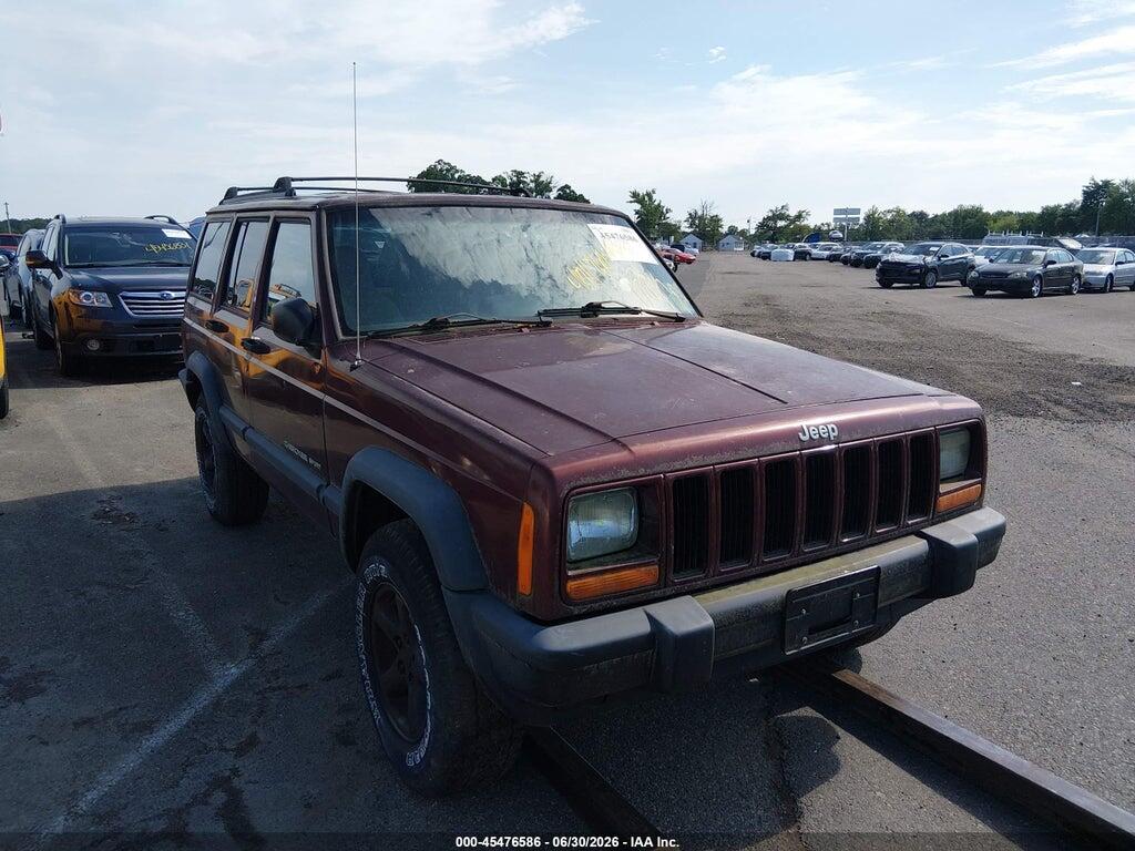 1J4FF48S7YL249258 2000 JEEP CHEROKEE photo no. 1