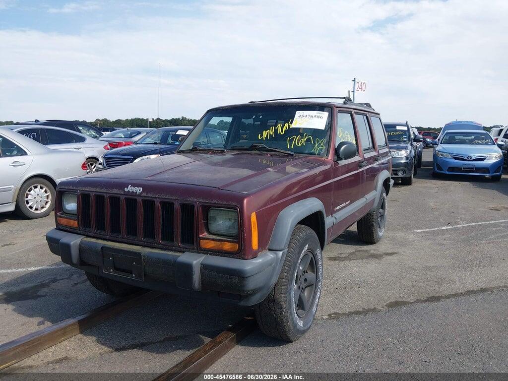 1J4FF48S7YL249258 2000 JEEP CHEROKEE photo no. 2